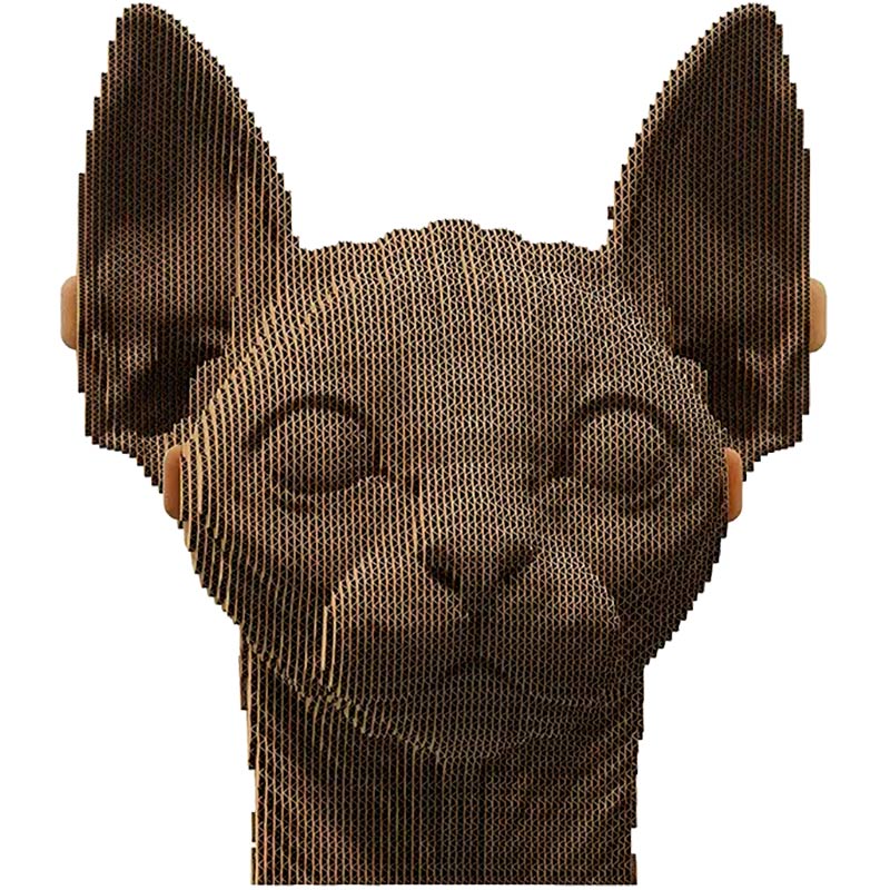 Пазл CARTONIC 3D Sphynx cat Для кого універсально