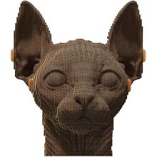 Пазл CARTONIC 3D Sphynx cat