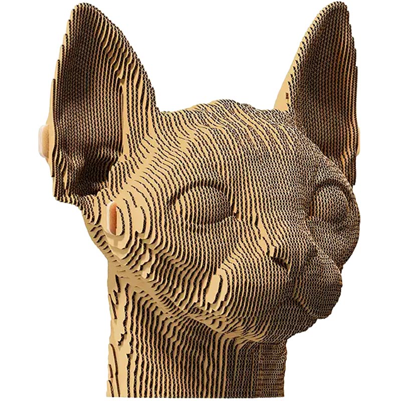 Пазл CARTONIC 3D Sphynx cat