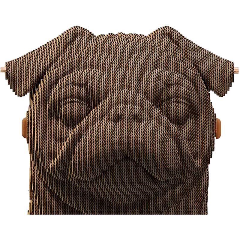 Пазл CARTONIC 3D Pug (CARTPUG) Возраст от 14 лет 