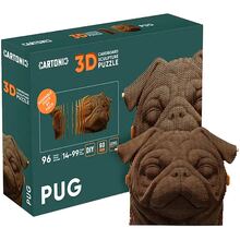 Пазл CARTONIC 3D Pug (CARTPUG)