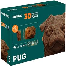 Пазл CARTONIC 3D Pug (CARTPUG)