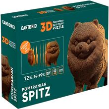 Пазл CARTONIC 3D Pomeranian spitz (CARTSPITS)