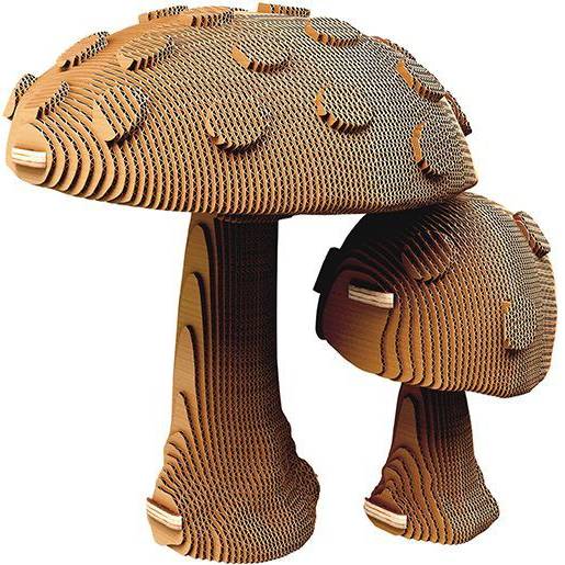 Картонний 3D пазл CARTONIC Puzzle MUSHROOMS (CARTMUSH)