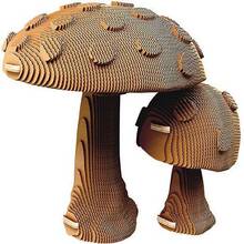 Картонный 3D пазл CARTONIC Puzzle MUSHROOMS (CARTMUSH)