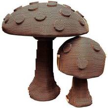 Картонный 3D пазл CARTONIC Puzzle MUSHROOMS (CARTMUSH)