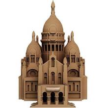 Картонный 3D пазл CARTONIC Puzzle SACRE-COEUR BASILICA (CARTSACRE)