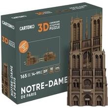 Картонний 3D пазл CARTONIC Puzzle NOTRE-DAME DE PARIS (CARTNOTRE)