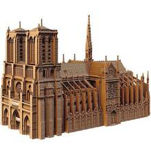 Картонный 3D пазл CARTONIC Puzzle NOTRE-DAME DE PARIS (CARTNOTRE)