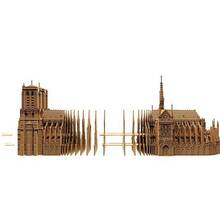 Картонный 3D пазл CARTONIC Puzzle NOTRE-DAME DE PARIS (CARTNOTRE)