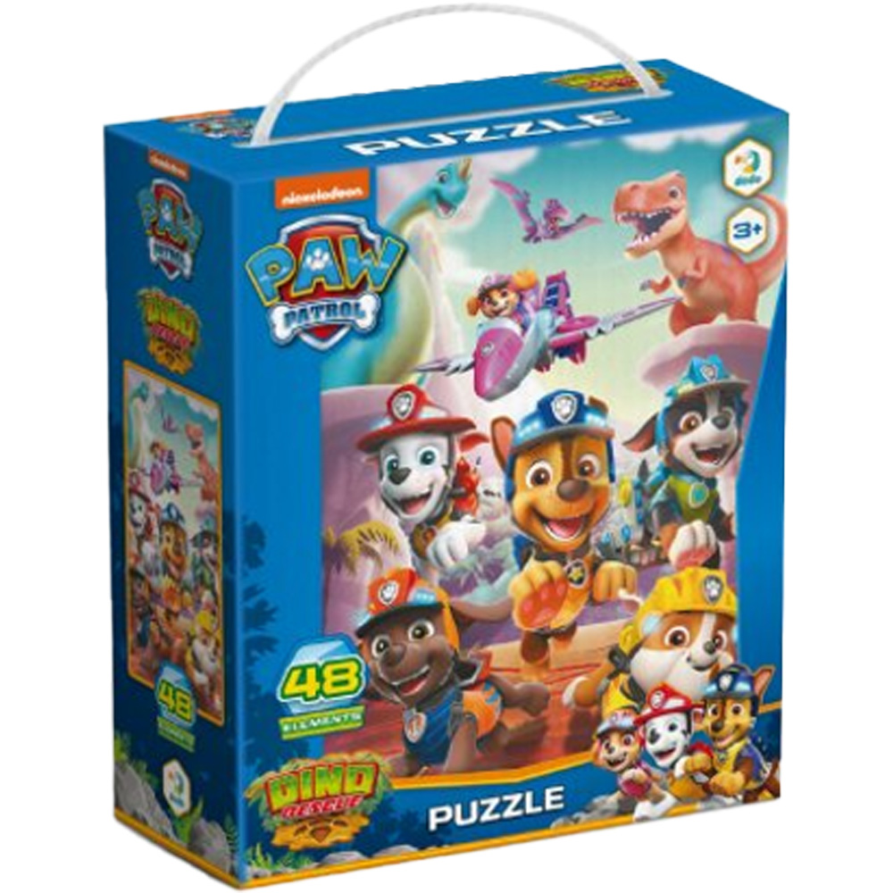 Пазл DODO Paw Patrol Dino Rescue 48 ел (200525) Для кого універсально