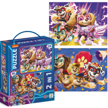 Разл DODO 2 в 1 Paw Patrol Сохраняем мир в безопасности! 36+24 эл (200573)