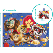 Разл DODO 2 в 1 Paw Patrol Сохраняем мир в безопасности! 36+24 эл (200573)