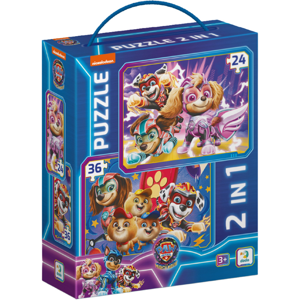 Разл DODO 2 в 1 Paw Patrol Сохраняем мир в безопасности! 36+24 эл (200573) Для кого универсально