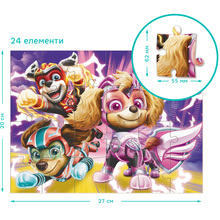 Разл DODO 2 в 1 Paw Patrol Сохраняем мир в безопасности! 36+24 эл (200573)