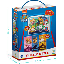 Пазл DODO 2 у 1 Paw Patrol. Такі цуценята хороші 36 + 24 ел (200561)
