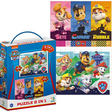 Пазл DODO 2 у 1 Paw Patrol. Такі цуценята хороші 36 + 24 ел (200561)