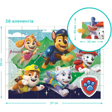 Пазл DODO 2 у 1 Paw Patrol. Такі цуценята хороші 36 + 24 ел (200561)