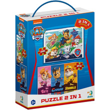 Пазл DODO 2 у 1 Paw Patrol. Такі цуценята хороші 36 + 24 ел (200561)
