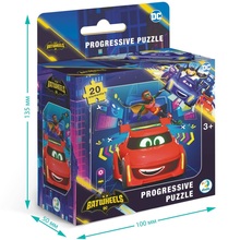 Пазл DODO Batwheels Червоний птах Ред 20 ел (200553)