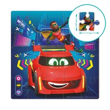 Пазл DODO Batwheels Червоний птах Ред 20 ел (200553)