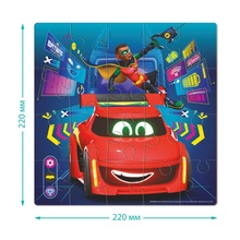 Пазл DODO Batwheels Червоний птах Ред 20 ел (200553)