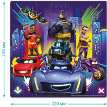 Пазл DODO Batwheels Скликаю всіх бетмобілістів 28 ел (200555)