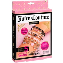 Мини-набор для создания шарм-браслетов MAKE IT REAL Juicy Couture Королевский шарм (MR4431)