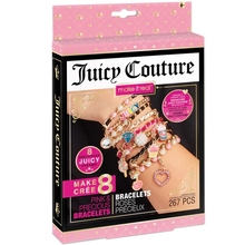 Мини-набор для создания шарм-браслетов MAKE IT REAL Juicy Couture Розовый звездопад (7072411)