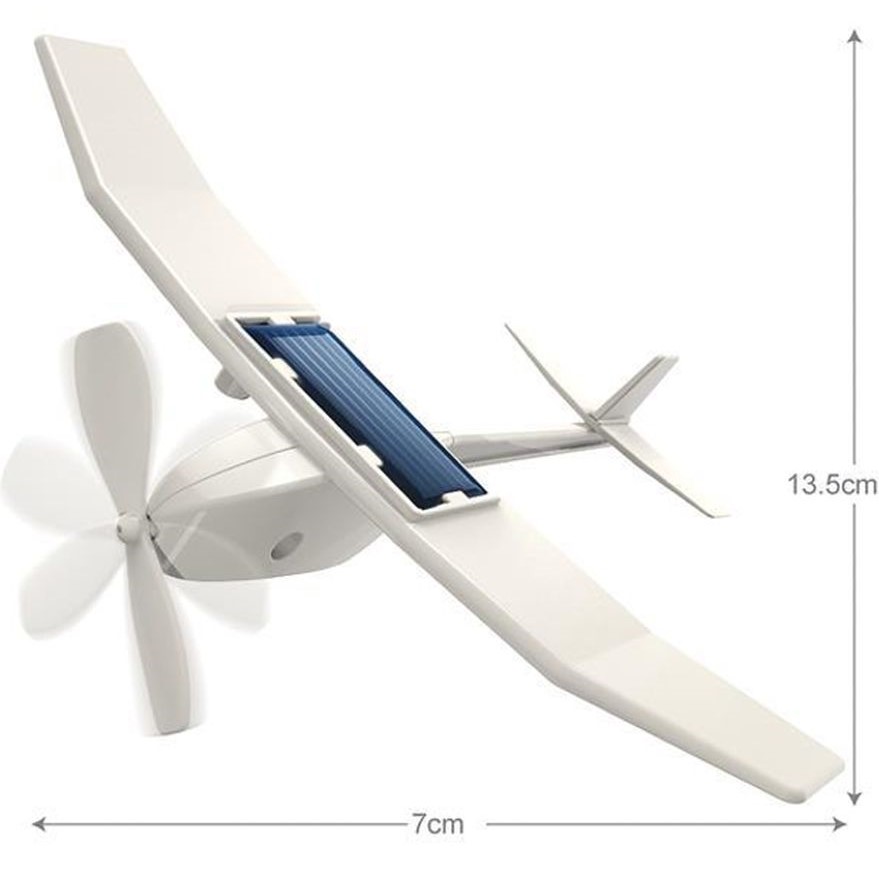 Набор для исследований 4М Самолет на солнечной батарее (00-03376) Предмет изучения логика 