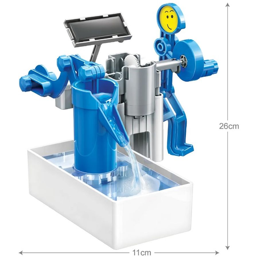 Научный набор 4M Водяной насос на солнечной батарее (00-03425) Возраст от 5 лет 