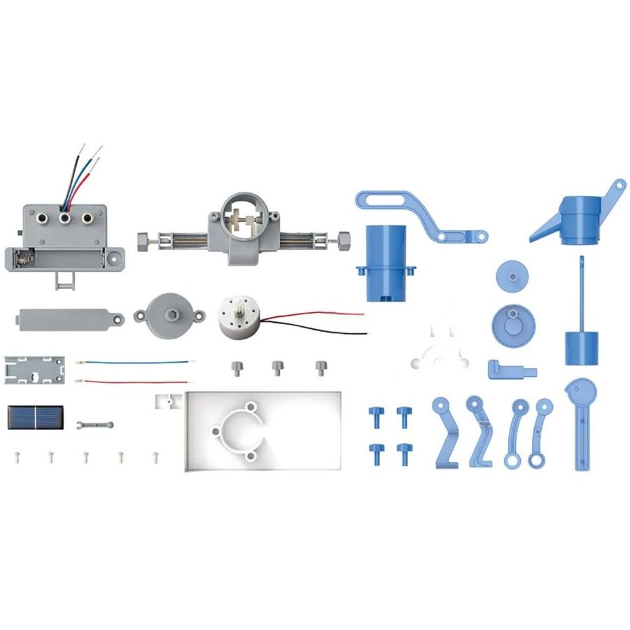 Научный набор 4M Водяной насос на солнечной батарее (00-03425) Для кого универсально