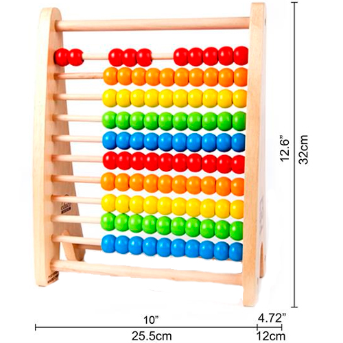 Развивающая игрушка HAPE Деревянные счеты E0412 Возраст от 3 лет