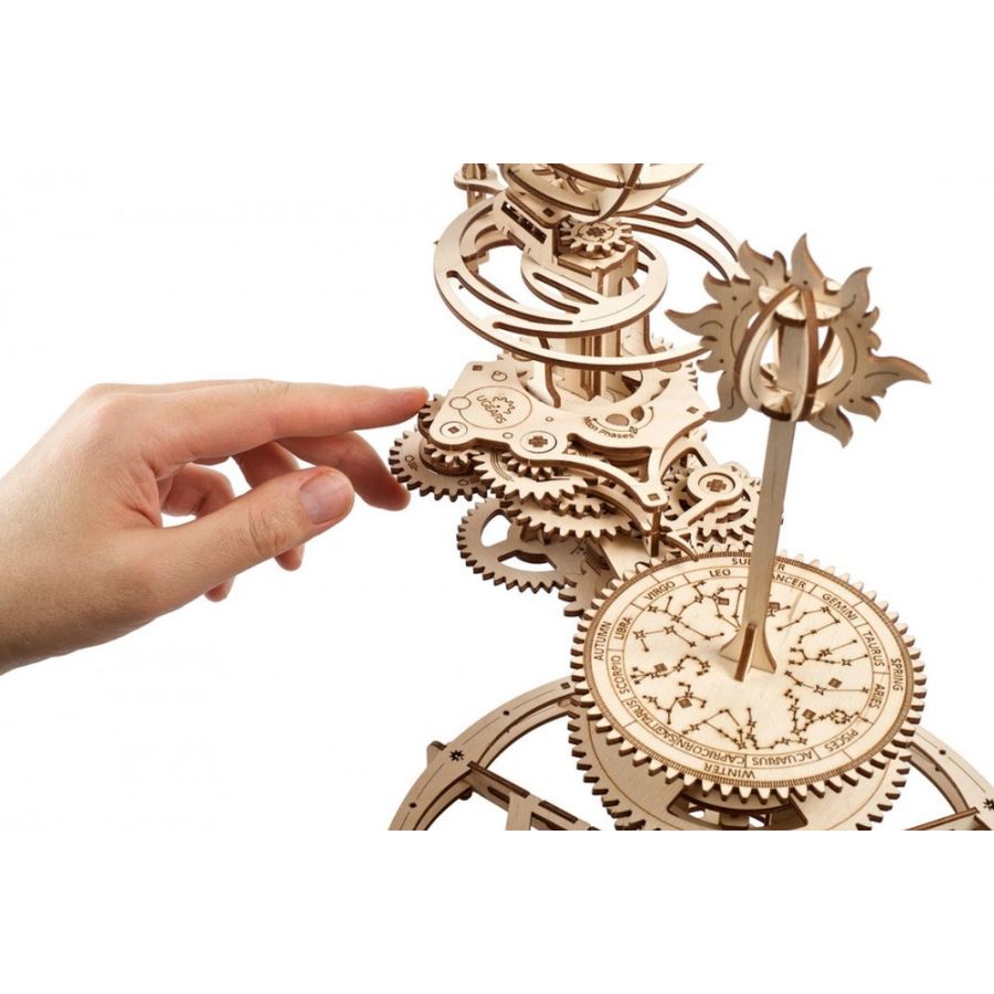 Покупка 3D-пазл UGEARS Механический Телурий 249 деталей (70167)