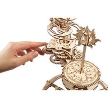 3D-пазл UGEARS Механический Телурий 249 деталей (70167)