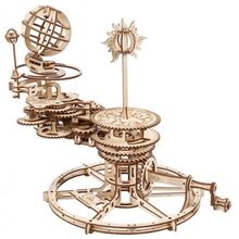 3D-пазл UGEARS Механический Телурий 249 деталей (70167)