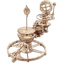 3D-пазл UGEARS Механічний Телурій 249 деталей (70167)