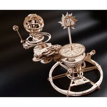 3D-пазл UGEARS Механічний Телурій 249 деталей (70167)