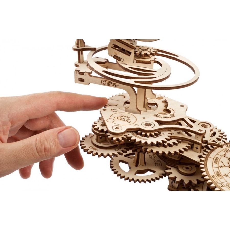 Заказать 3D-пазл UGEARS Механический Телурий 249 деталей (70167)