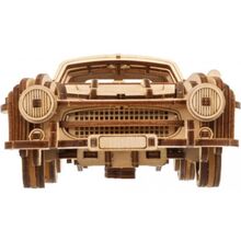 3D-пазл UGEARS Крилате спорткупе 262 деталі (70205)