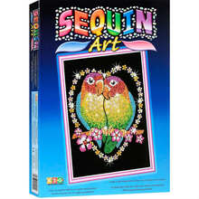 Набір для творчості SEQUIN ART BLUE Love Birds SA1002