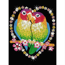 Набор для творчества SEQUIN ART BLUE Love Birds SA1002