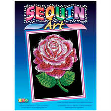 Набір для творчості SEQUIN ART BLUE Red Rose SA1001