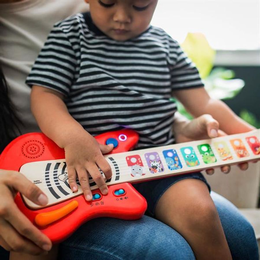 Набір музичних іграшок Baby Einstein Magic Touch Гітара та піаніно Together in Tune (800904) Для кого універсально