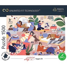 Пазл TREFL Безграничная коллекция: Домашние питомцы 1500 эл (26206)