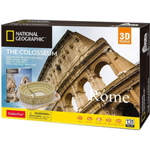 3D пазл CUBIC FUN National Geographic Колизей (DS0976h)