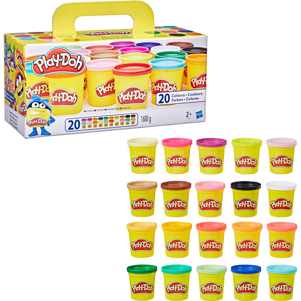 Набор пластилина Play-Doh 20 баночек (A7924)