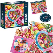 Пазлы DE.TAIL Сладкие вкусняшки 1000pcs (DT1000-02)