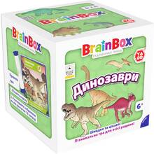 Настольная игра YAGO BRAINBOX Динозавры (BZZBRDI02UA)