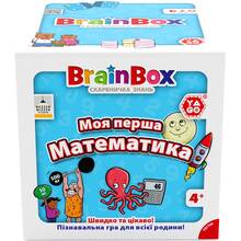 Настольная игра YAGO BRAINBOX Моя первая математика (BZZBRFMA01UA)